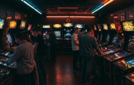 Why Are Arcade Machines Still Popular Today