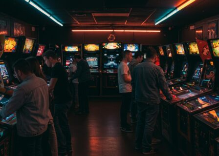 Why Are Arcade Machines Still Popular Today