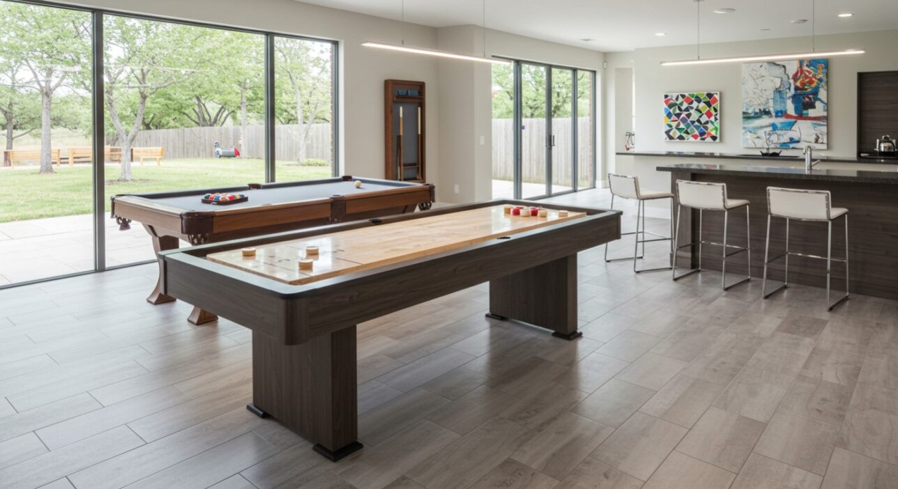 Why Choosing the Right Shuffleboard Table Matters
