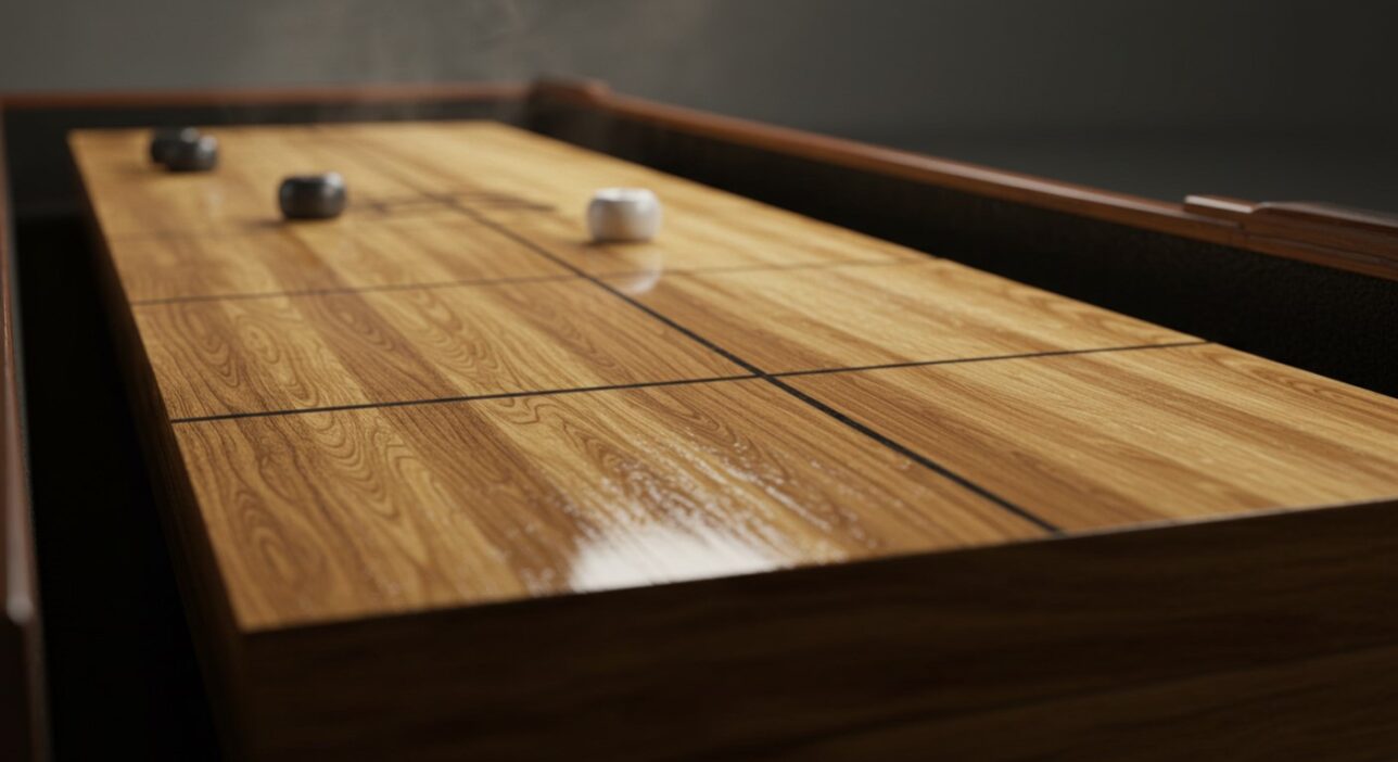 Why Is Shuffleboard Wax Important