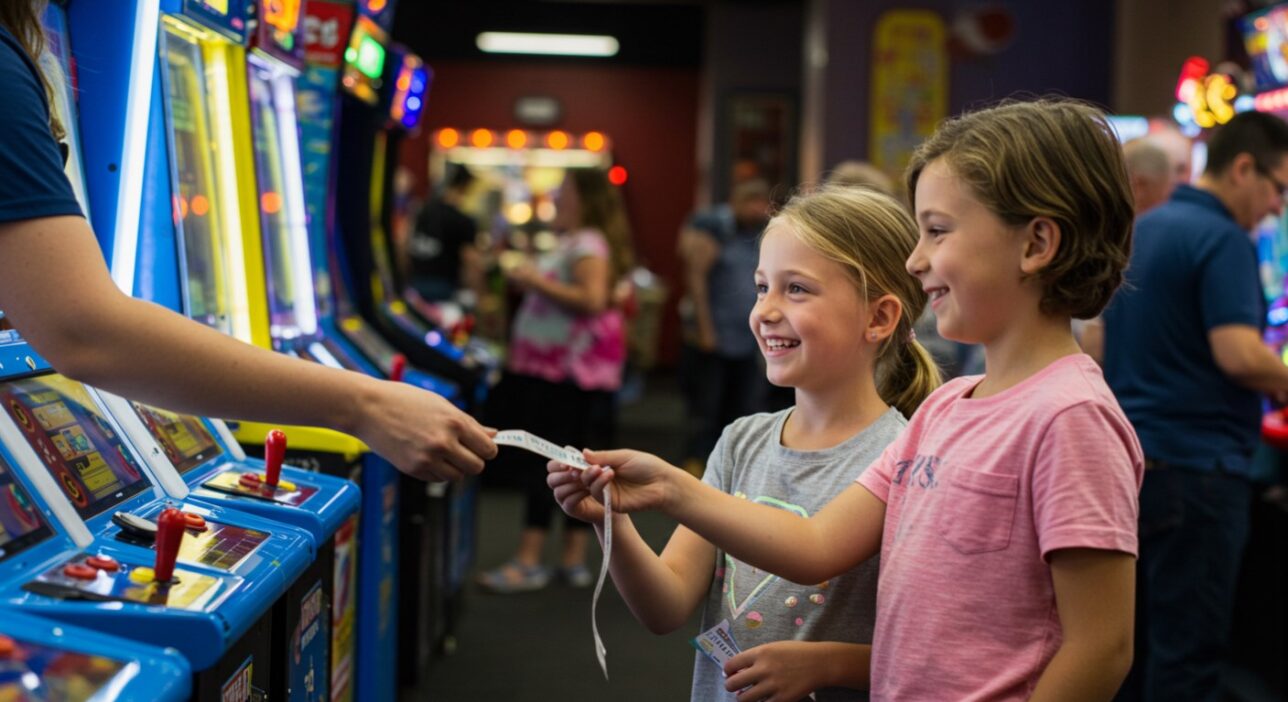 Why Kids Still Go The Arcade Experience vs Digital Gaming