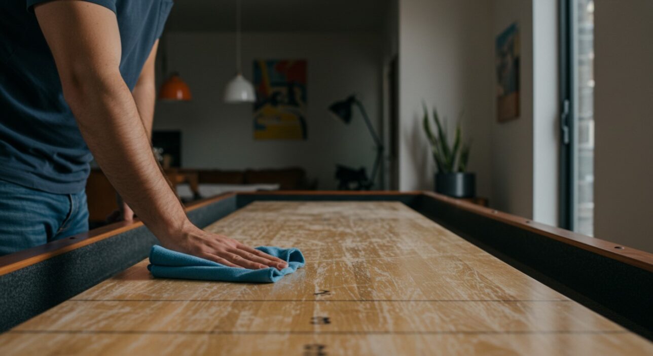 Why Shuffleboard Maintenance Matters