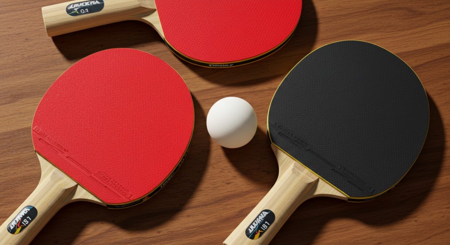 table tennis paddle