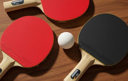 table tennis paddle